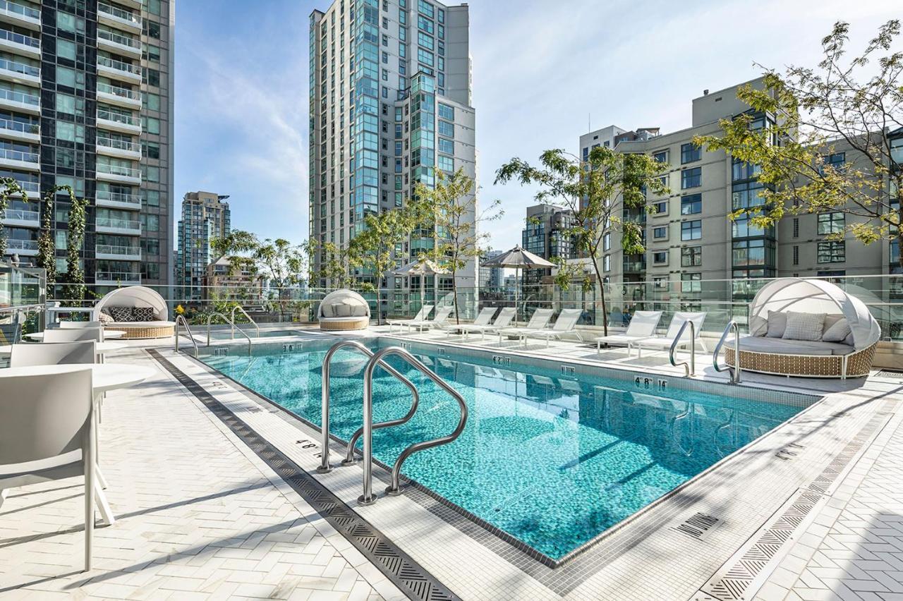 밴쿠버 Level Yaletown - Richards 아파트 호텔 외부 사진