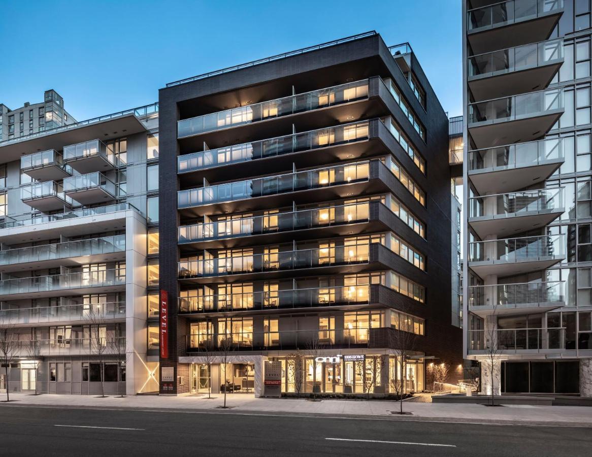 밴쿠버 Level Yaletown - Richards 아파트 호텔 외부 사진