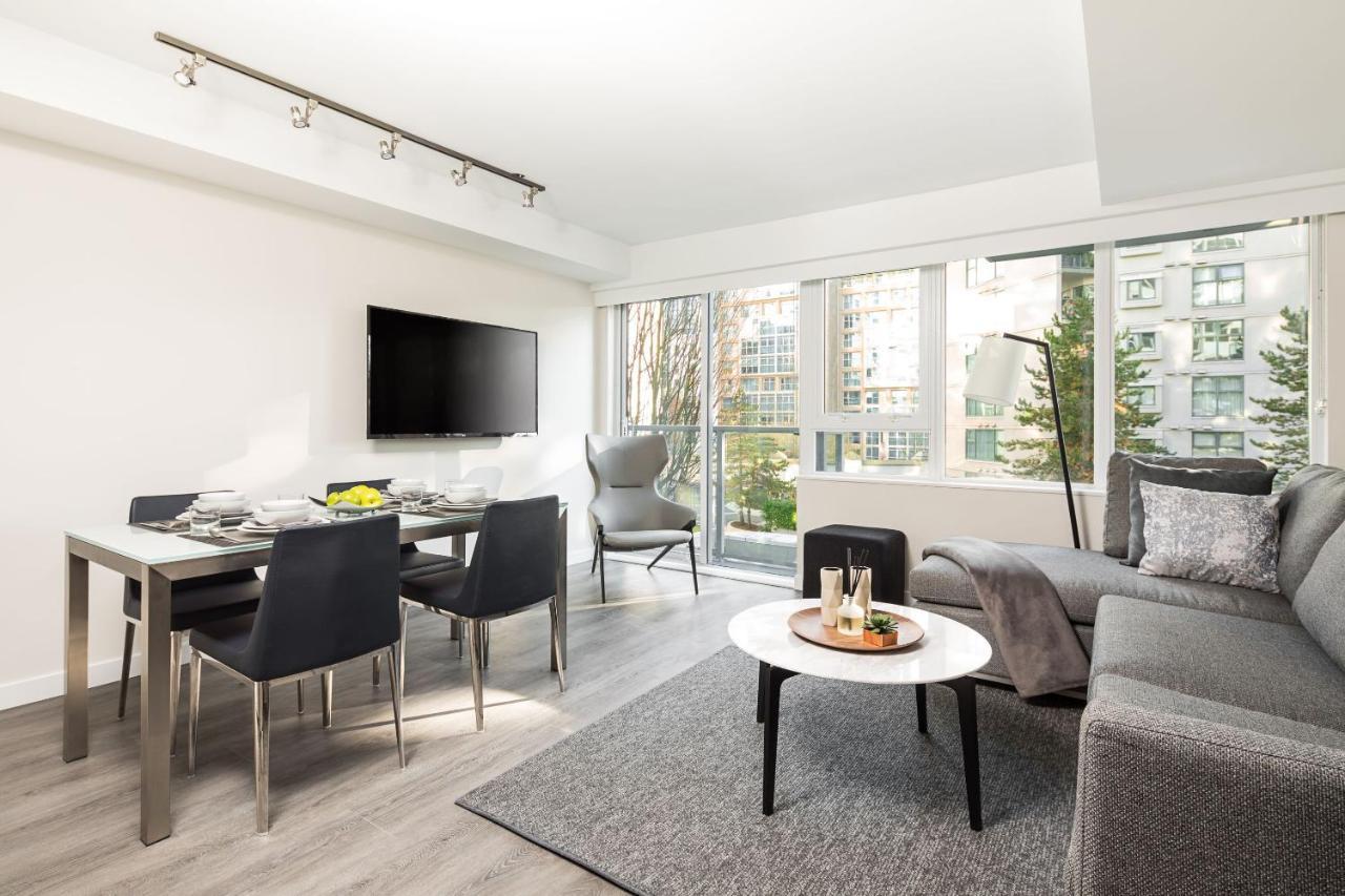 밴쿠버 Level Yaletown - Richards 아파트 호텔 외부 사진