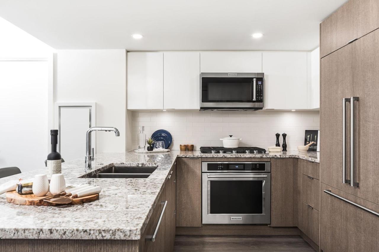 밴쿠버 Level Yaletown - Richards 아파트 호텔 외부 사진