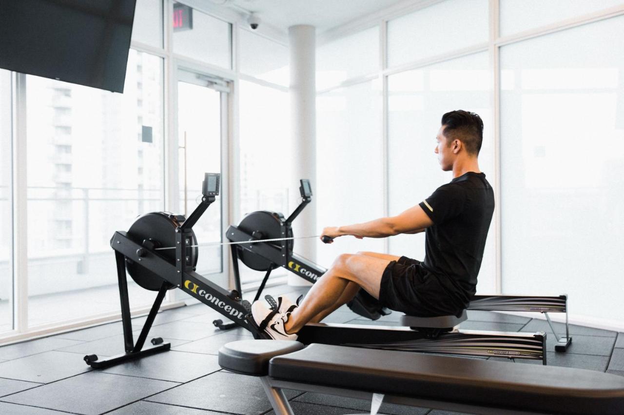 밴쿠버 Level Yaletown - Richards 아파트 호텔 외부 사진