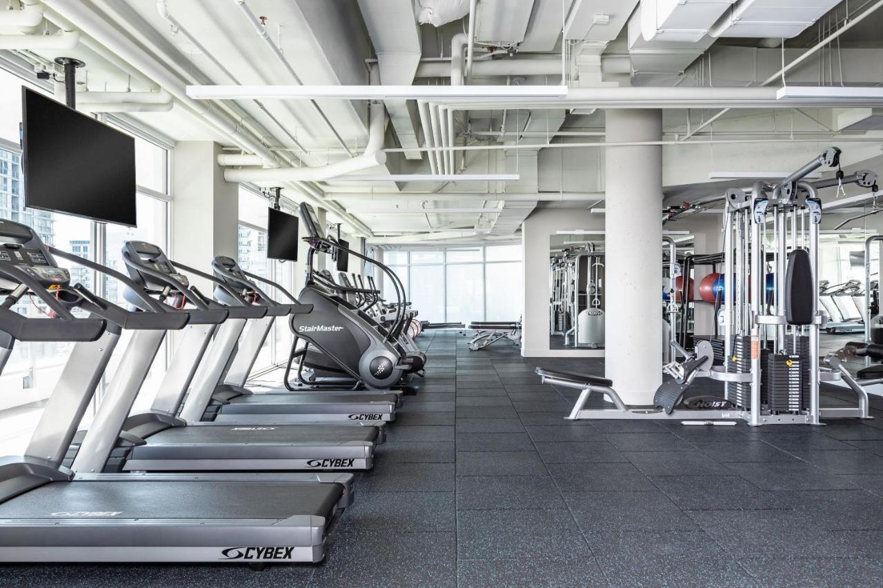 밴쿠버 Level Yaletown - Richards 아파트 호텔 외부 사진