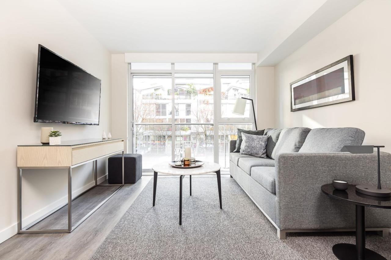 밴쿠버 Level Yaletown - Richards 아파트 호텔 외부 사진