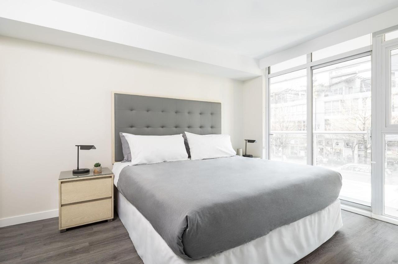 밴쿠버 Level Yaletown - Richards 아파트 호텔 외부 사진