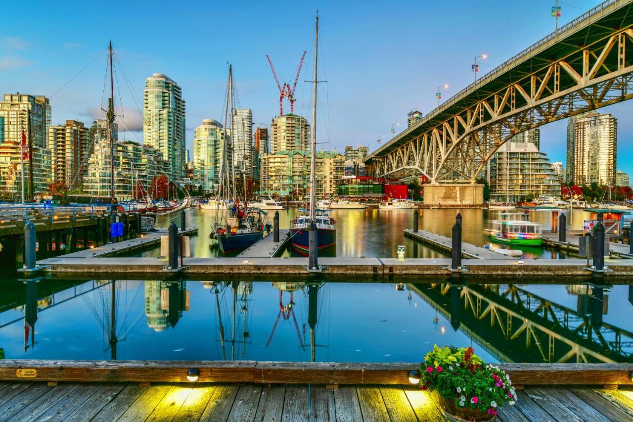밴쿠버 Level Yaletown - Richards 아파트 호텔 외부 사진