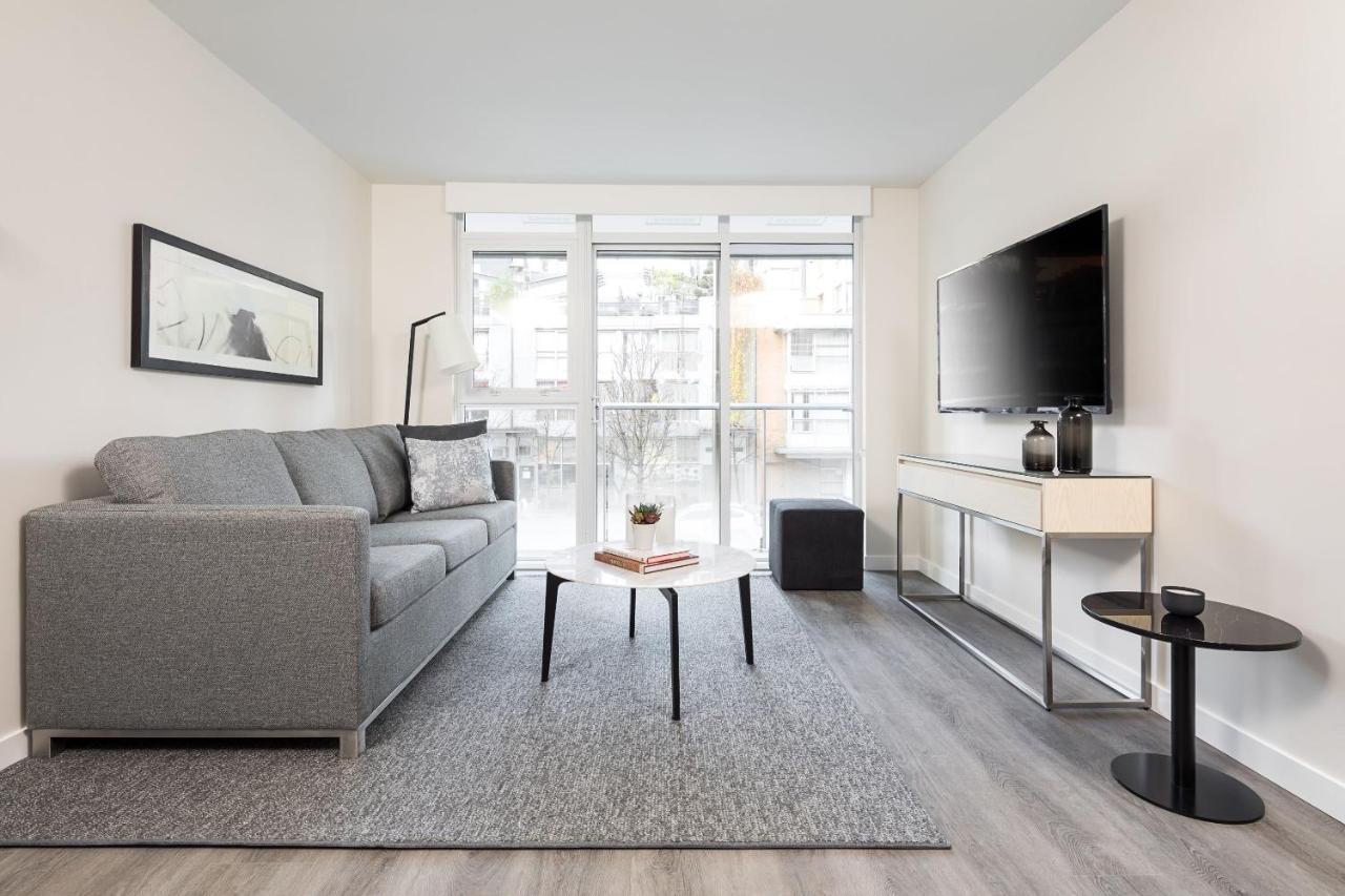 밴쿠버 Level Yaletown - Richards 아파트 호텔 외부 사진