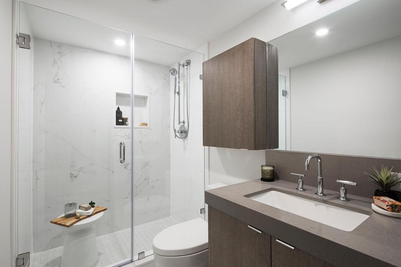 밴쿠버 Level Yaletown - Richards 아파트 호텔 외부 사진