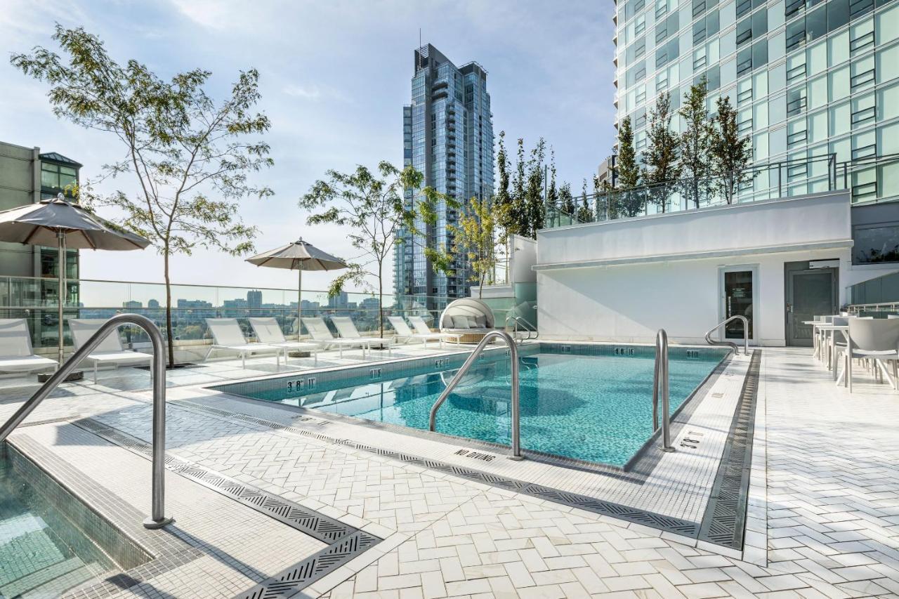 밴쿠버 Level Yaletown - Richards 아파트 호텔 외부 사진