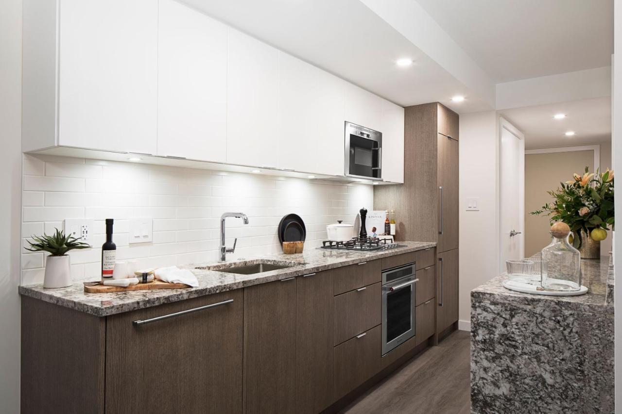 밴쿠버 Level Yaletown - Richards 아파트 호텔 외부 사진